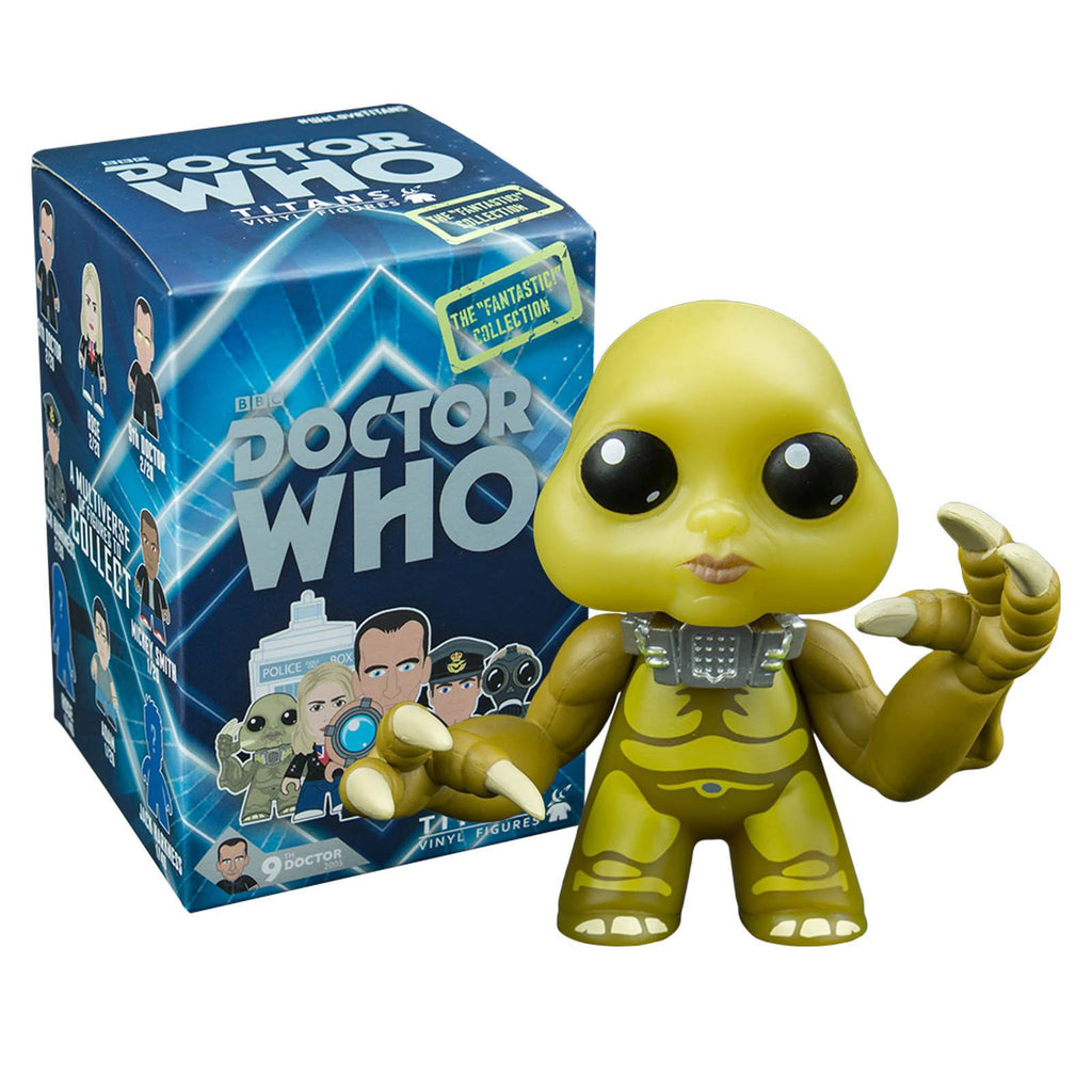 Doctor Who Titans Ninth Doctor Blind Box Vinyl Figure - Radar Toys