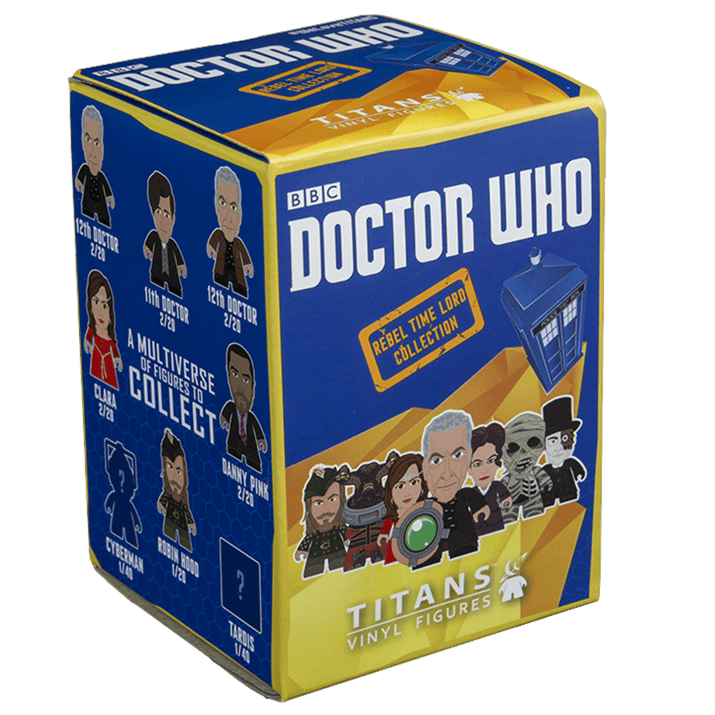 Doctor Who Titans Rebel Time Lord Collection Blind Box Vinyl Figure - Radar Toys