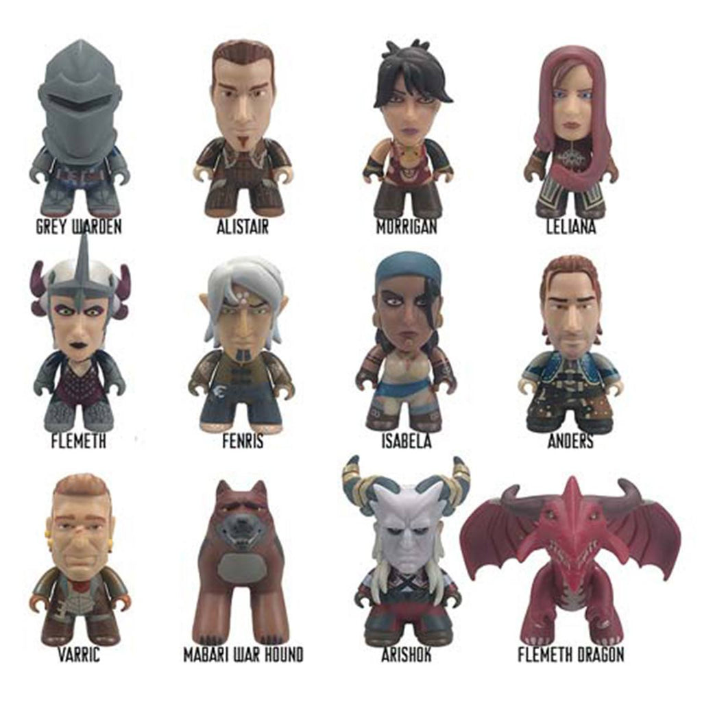 Dragon Age Titans Heroes Of Thedas Blind Box Vinyl Figure - Radar Toys
