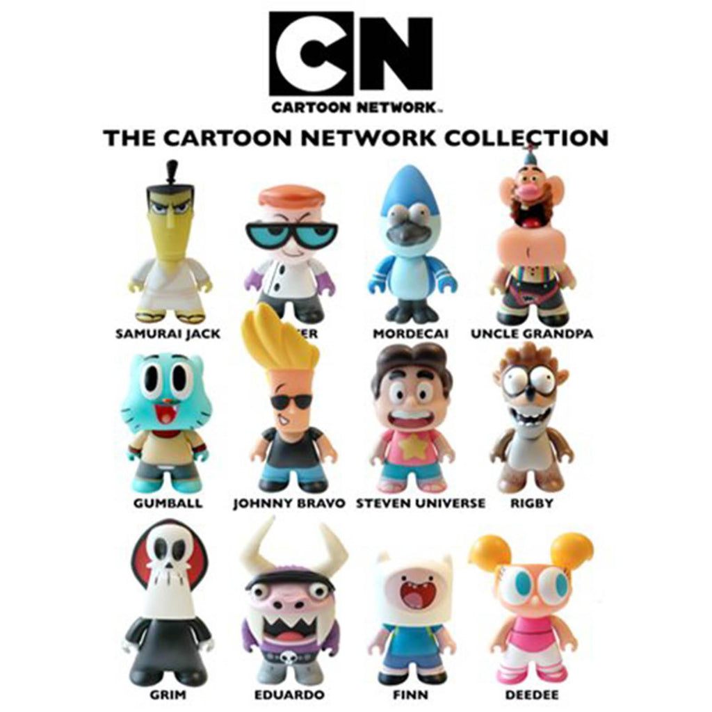 Titan Cartoon Network Collection Blind Box Mini Vinyl Figure - Radar Toys