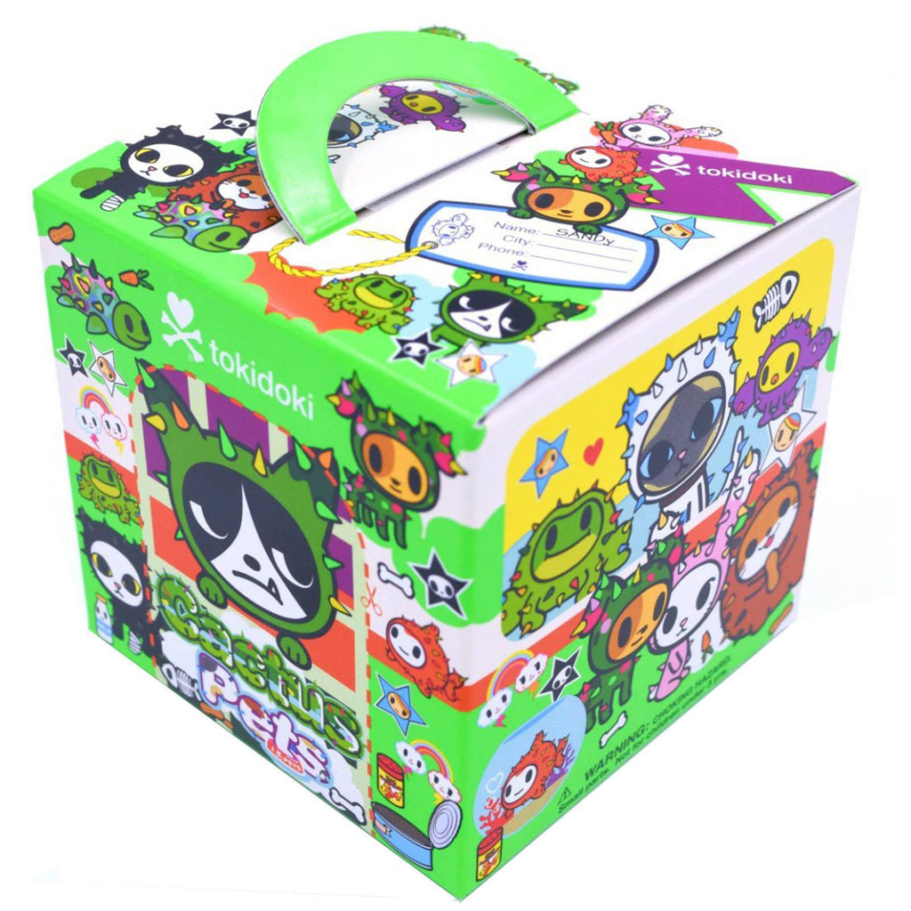 Tokidoki Cactus Pets Blind Box Figure