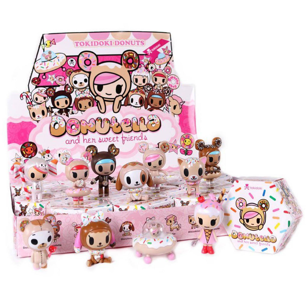 Tokidoki Donutella And Her Sweet Friends Blind Box Mini Figure - Radar Toys