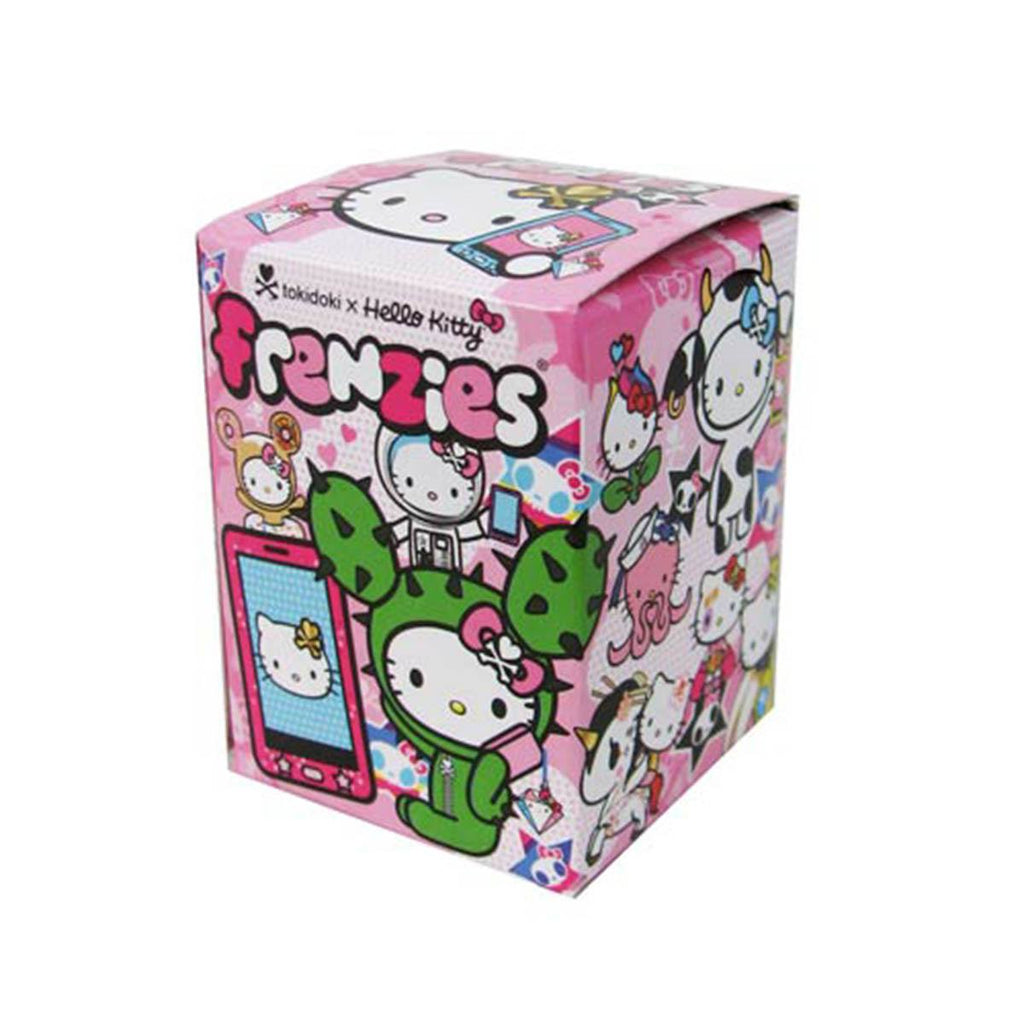 Tokidoki Hello Kitty Frenzies Mystery Blind Box Figure