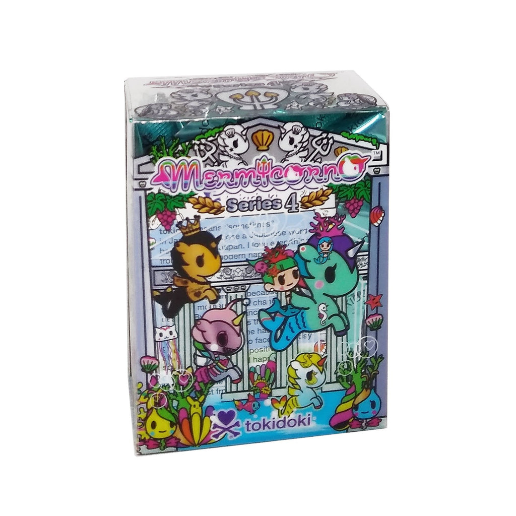Tokidoki Mermicorno Series 4 Blind Box Figure - Radar Toys