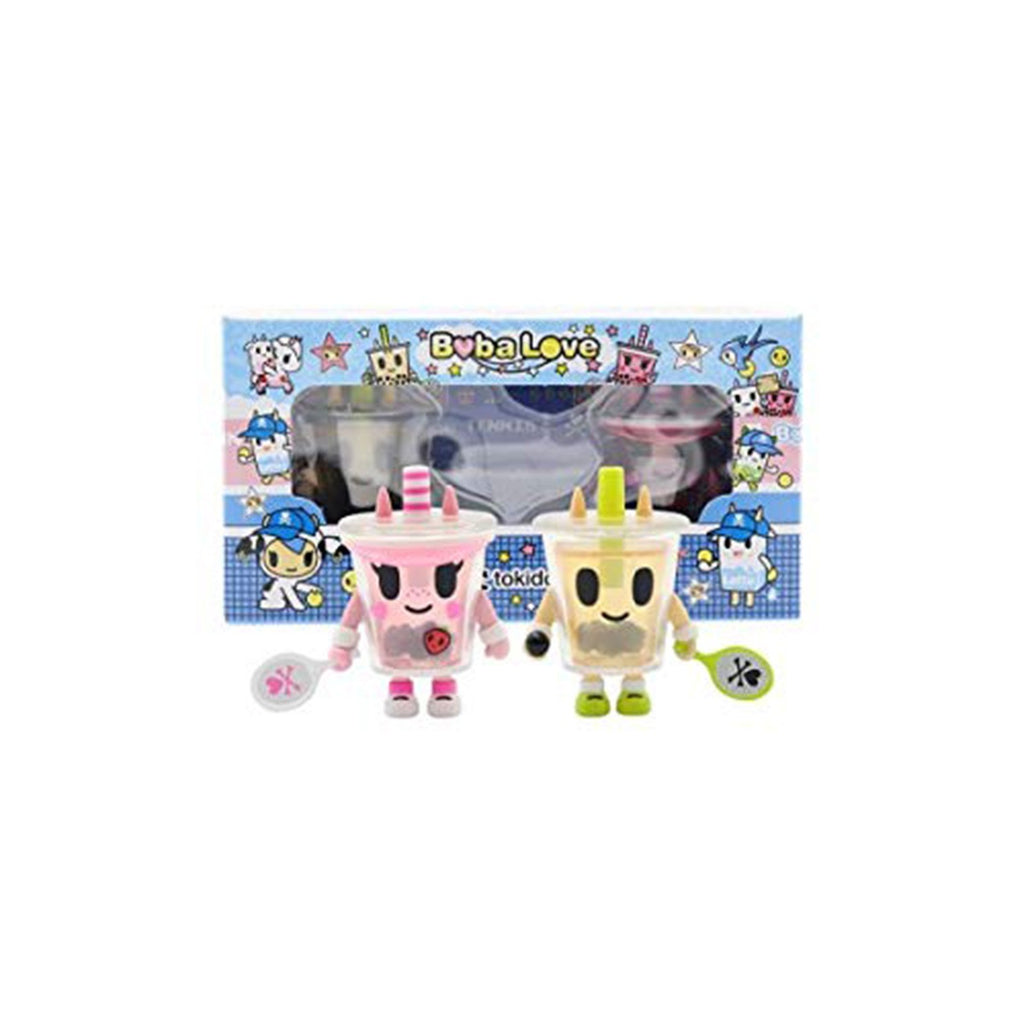 Tokidoki Boba Love 2 Figure Set - Radar Toys