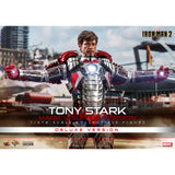 Hot Toys Marvel Tony Stark Mark V Suit Up Deluxe Sixth Scale Figure - Radar Toys