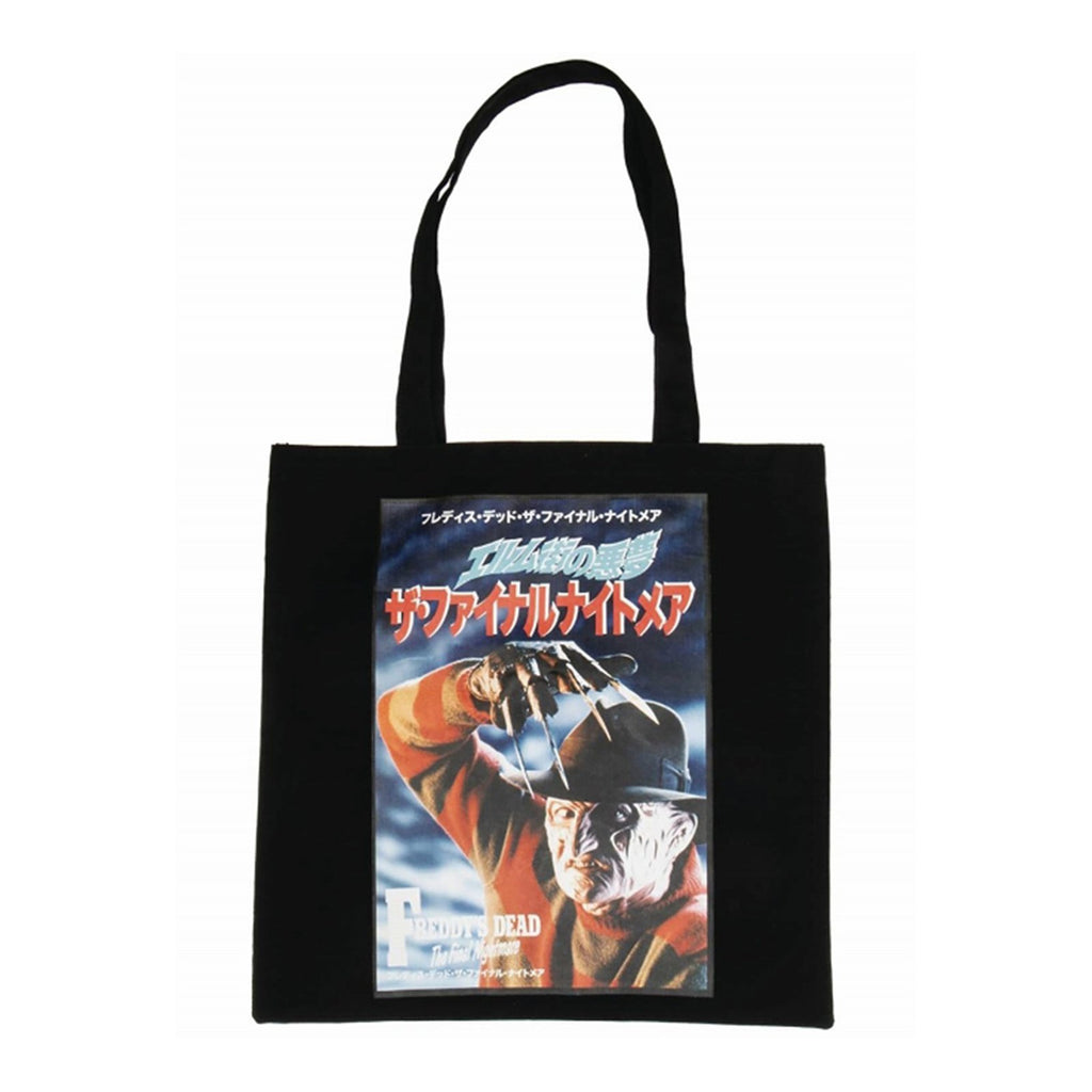 A Nightmare On Elm Street Freddy Krueger Canvas Tote