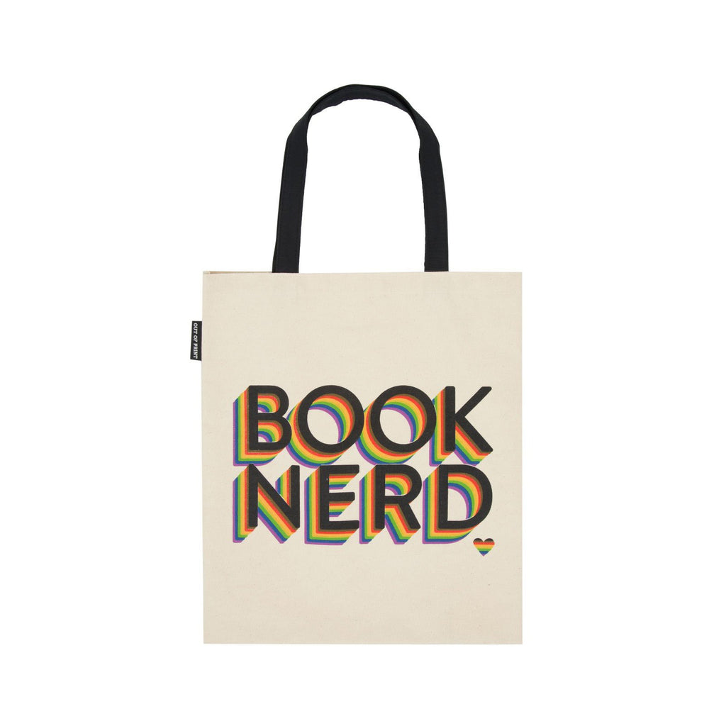 Book Nerd Pride Tote Bag - Radar Toys
