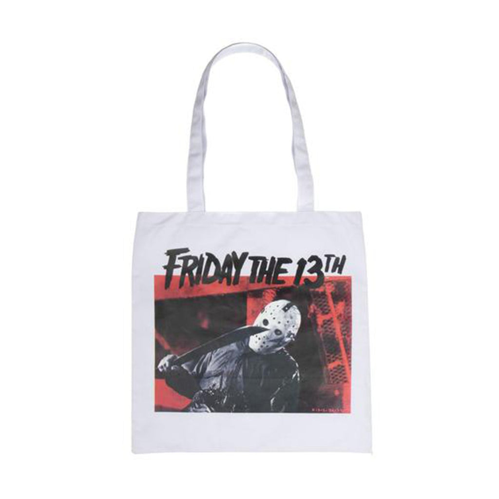 Friday The Thirteenth Jason Voorhees Canvas Tote
