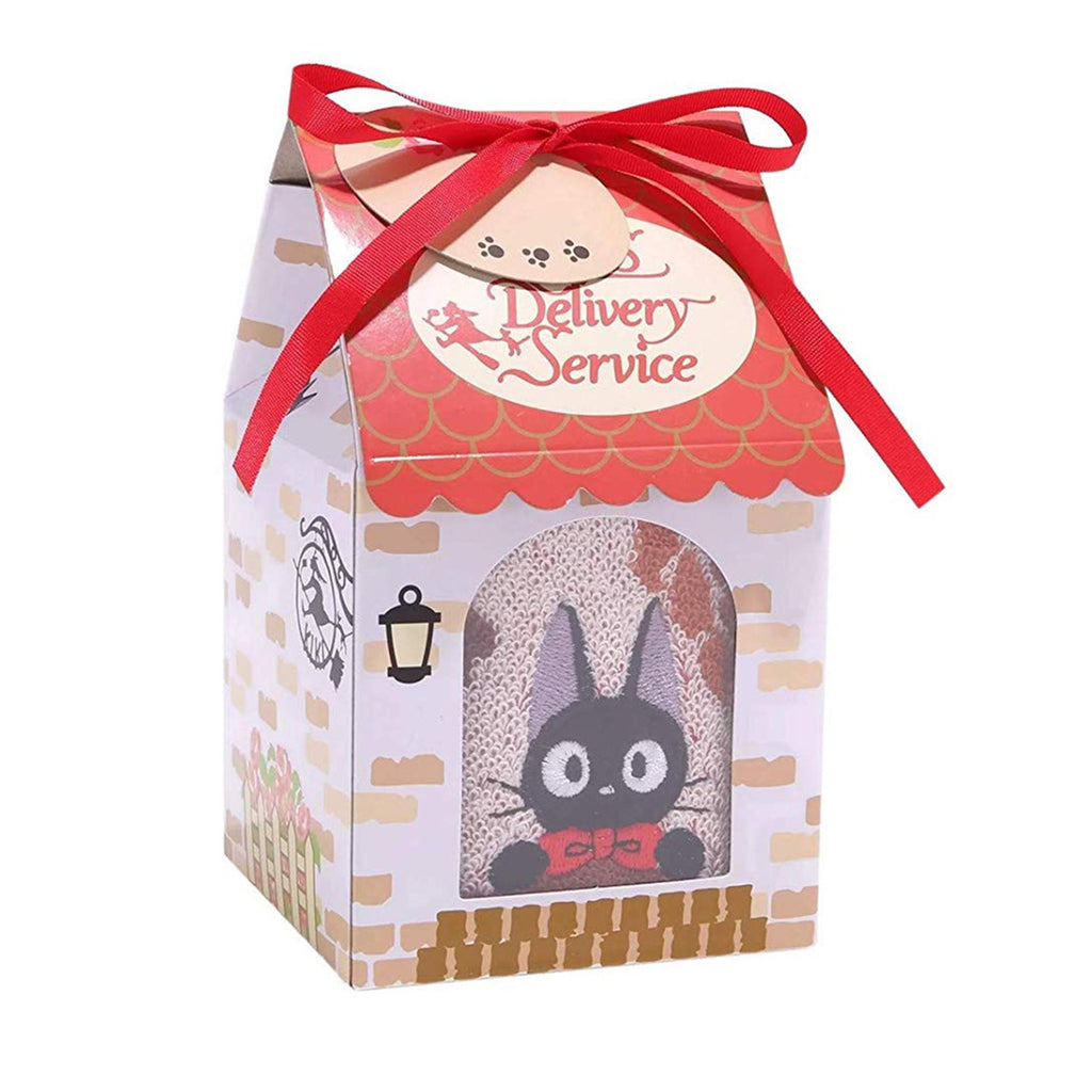 Studio Ghibli Kiki's Delivery Service Jiji Marushin Towels - Radar Toys