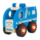 Small Foot Play And Learn Police Car Playset 11077 - Radar Toys
