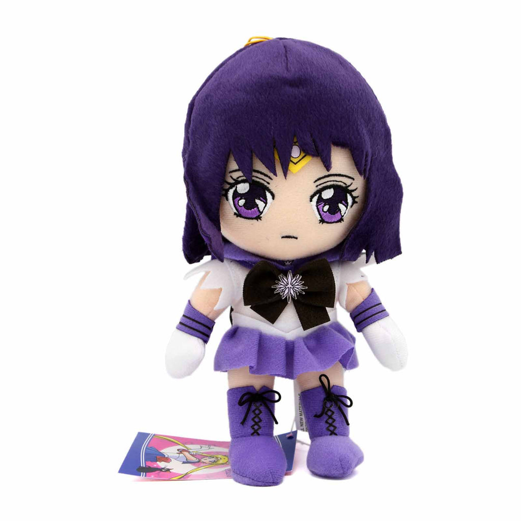 Sailor Moon Sailor Saturn 8 Inch Plush Figure - Radar Toys