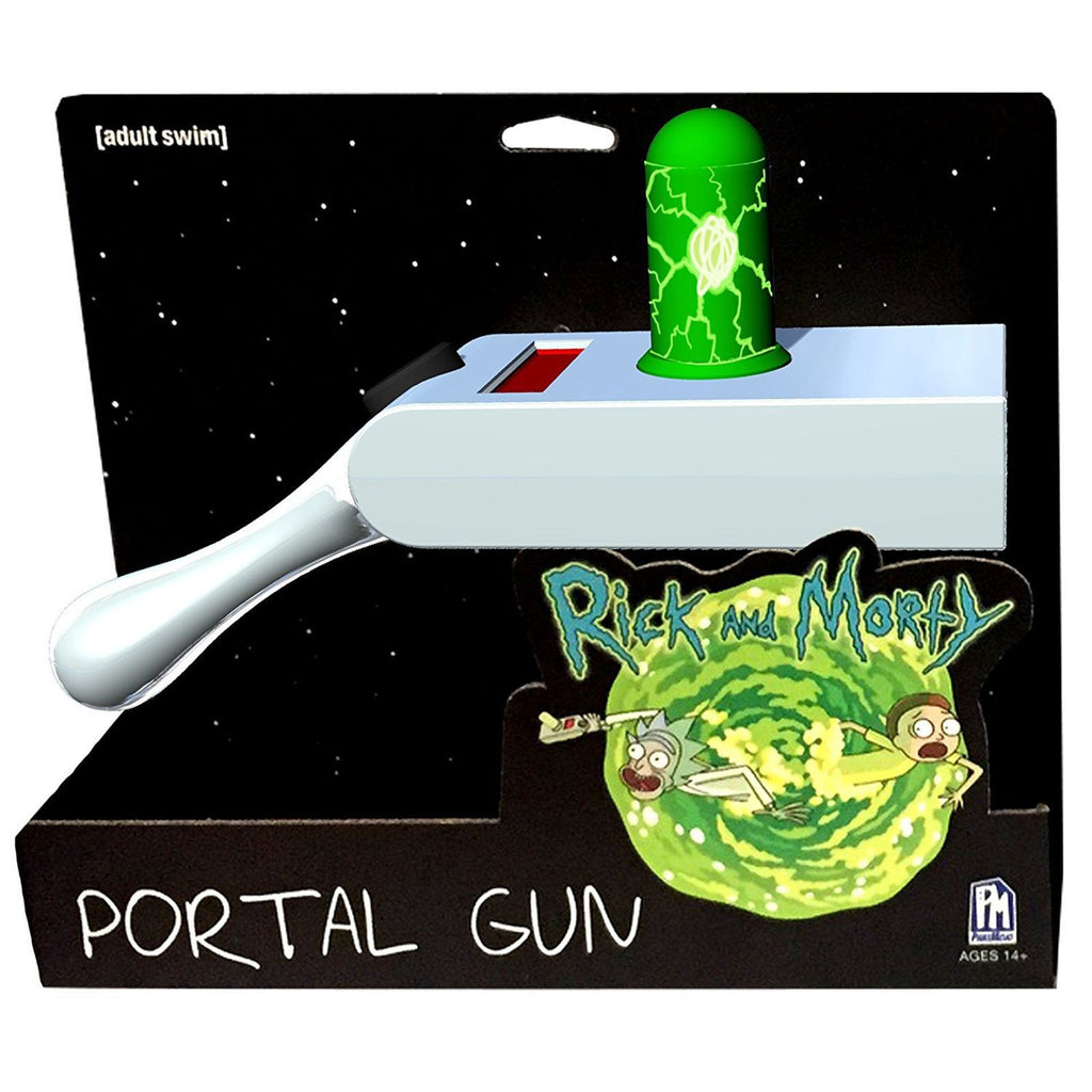 Rick And Morty Portal Gun - Radar Toys
