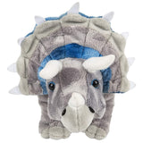 Animal Den Triceratops 13 Inch Plush - Radar Toys