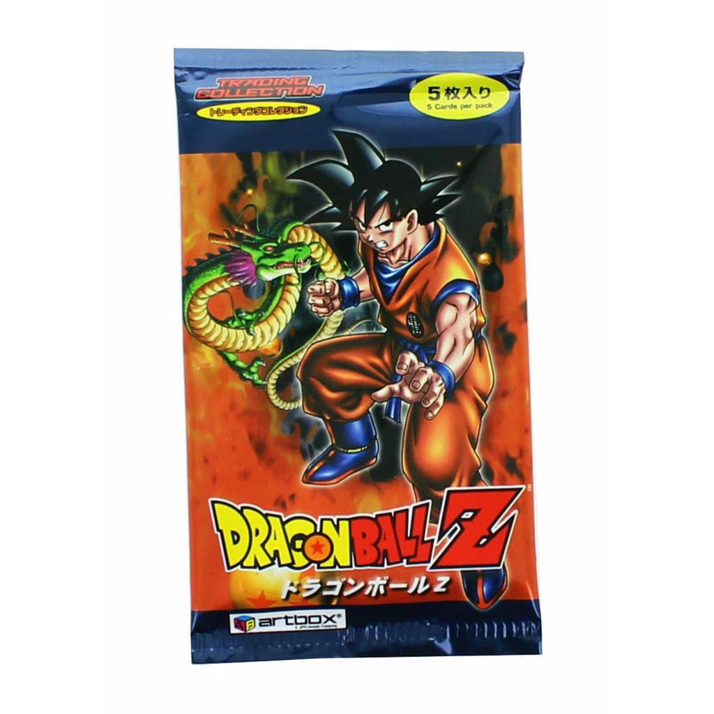 Artbox Dragon Ball  Z 5 Card Pack - Radar Toys