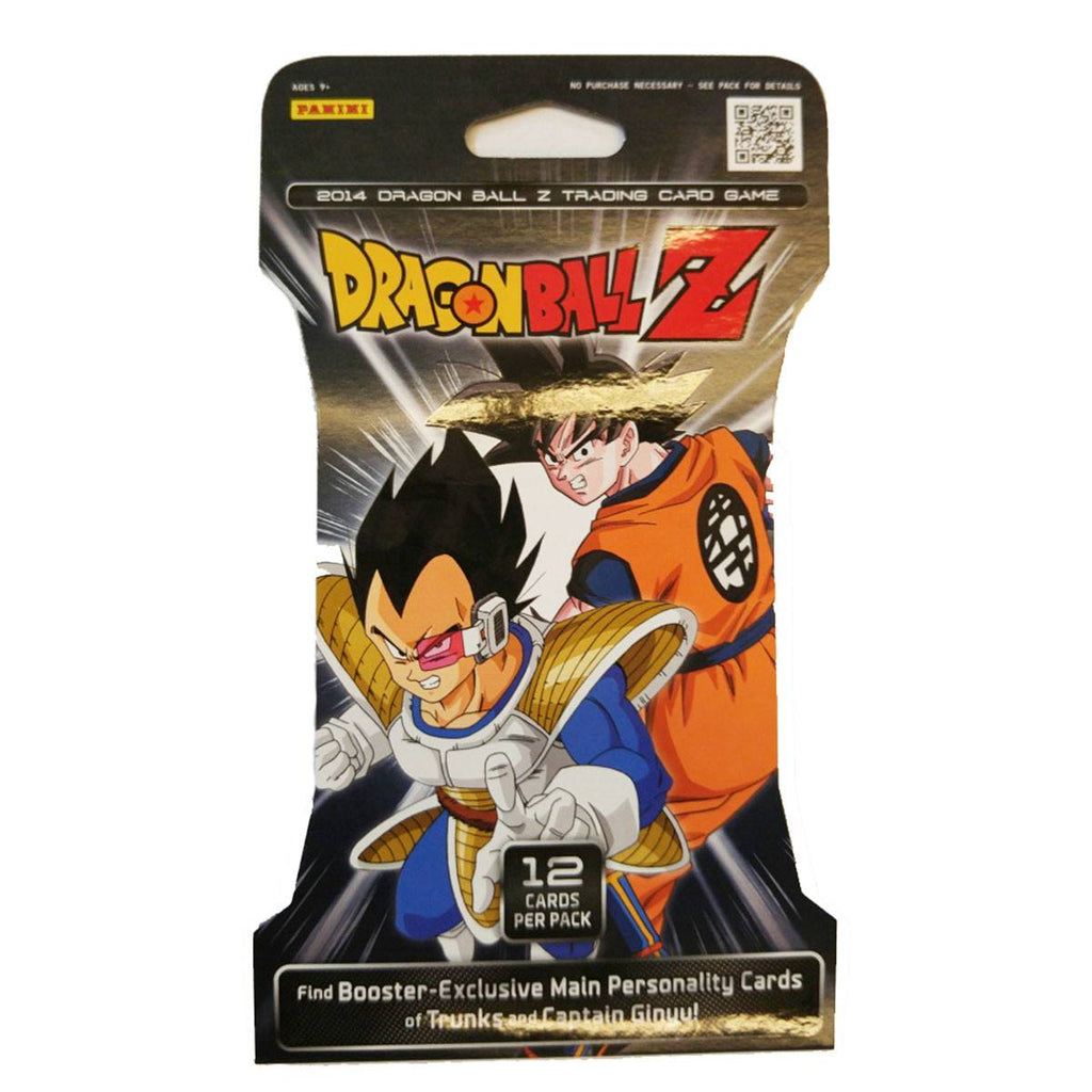 Dragon Ball Z Booster Pack Trading Card Game