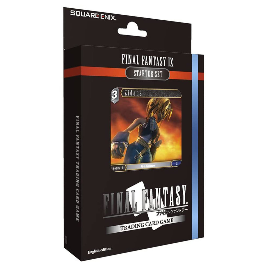 Final Fantasy IX TCG Starter Deck Set - Radar Toys