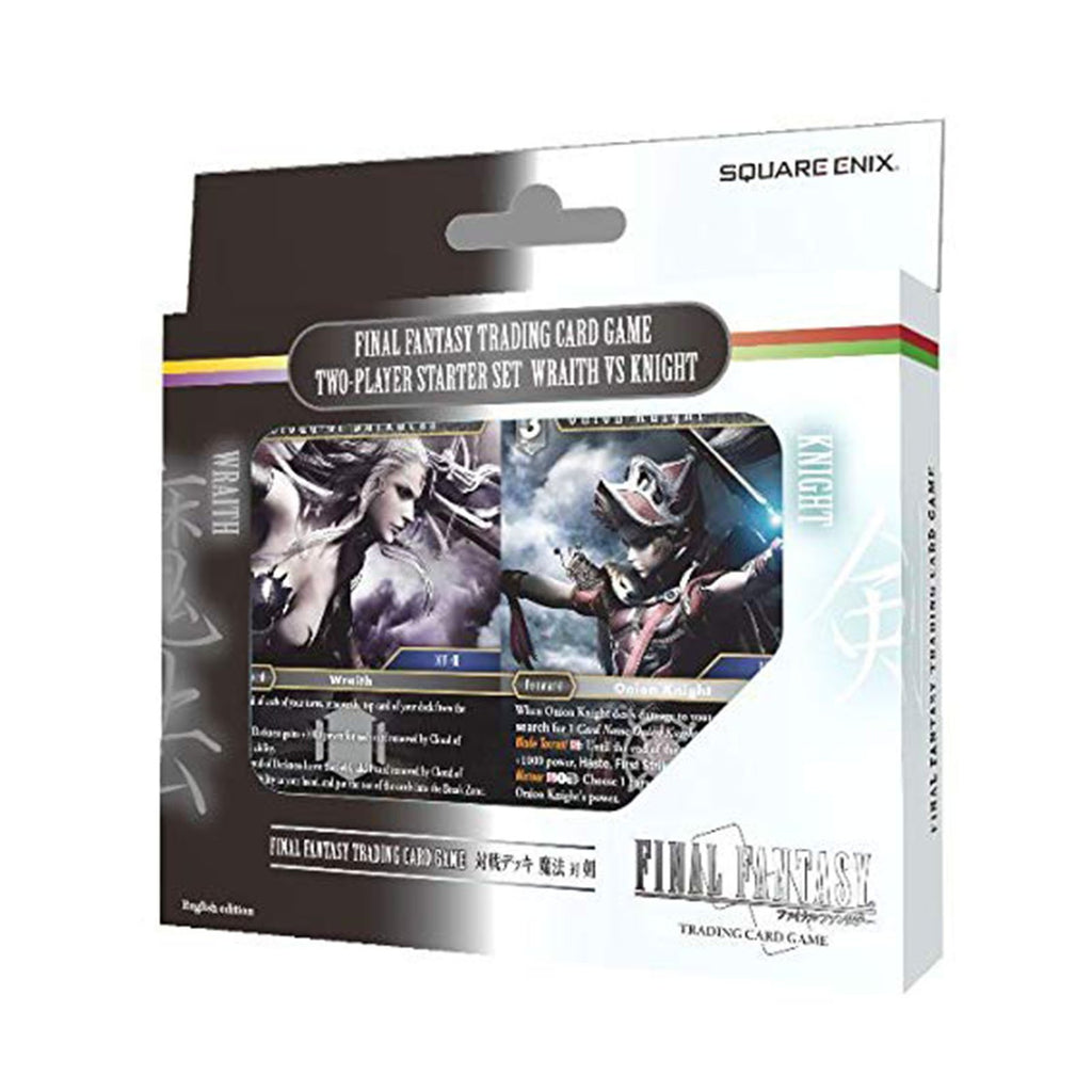 Final Fantasy Wraith Knight Starter Set Trading Card Game - Radar Toys