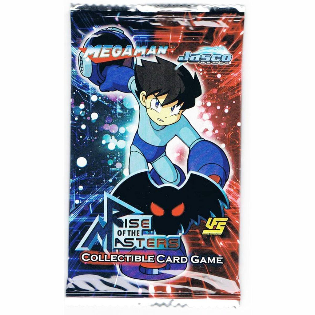 Mega Man Mega Man Rise of the Masters Booster Pack - Radar Toys