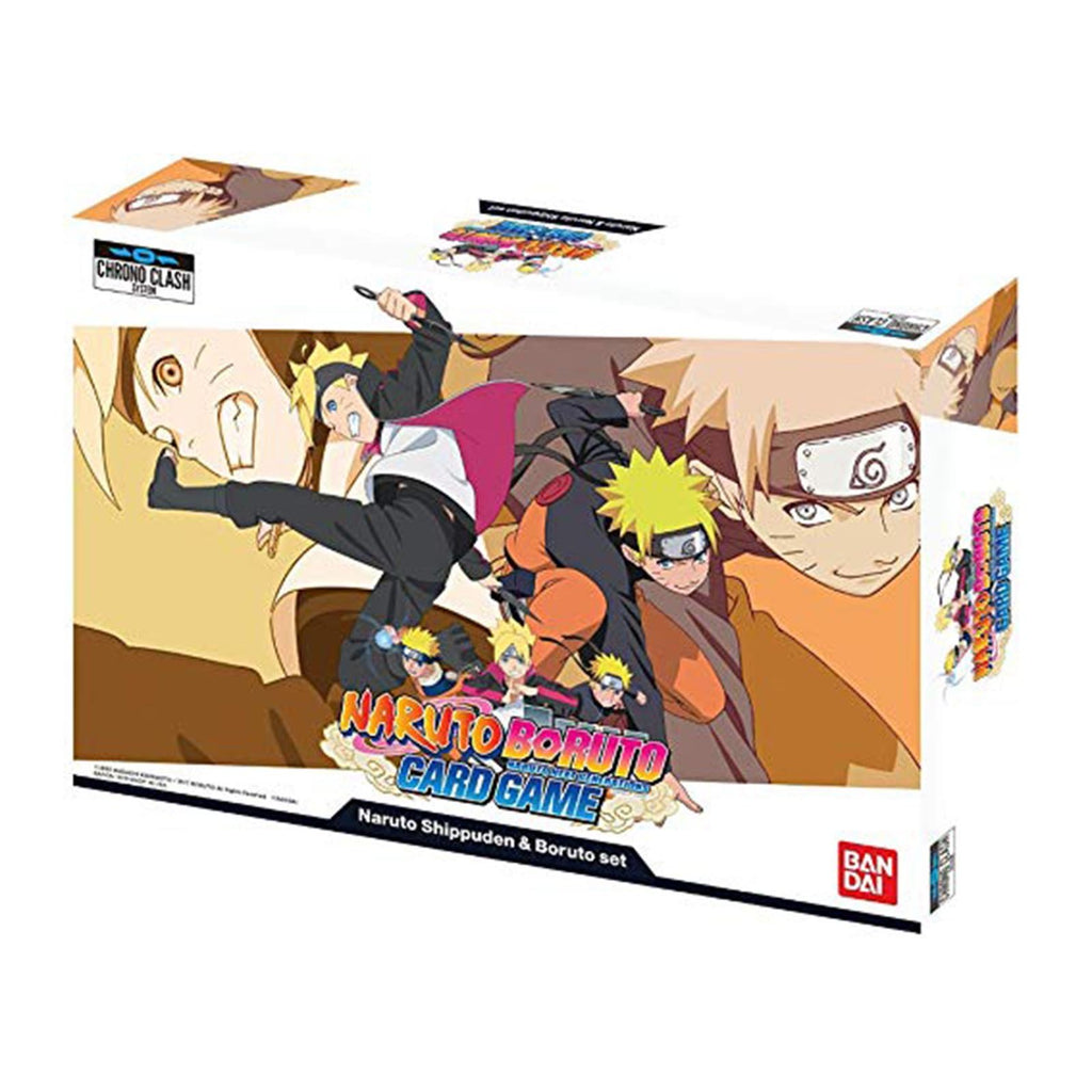 Naruto Shippuden And Boruto Set The Card Game