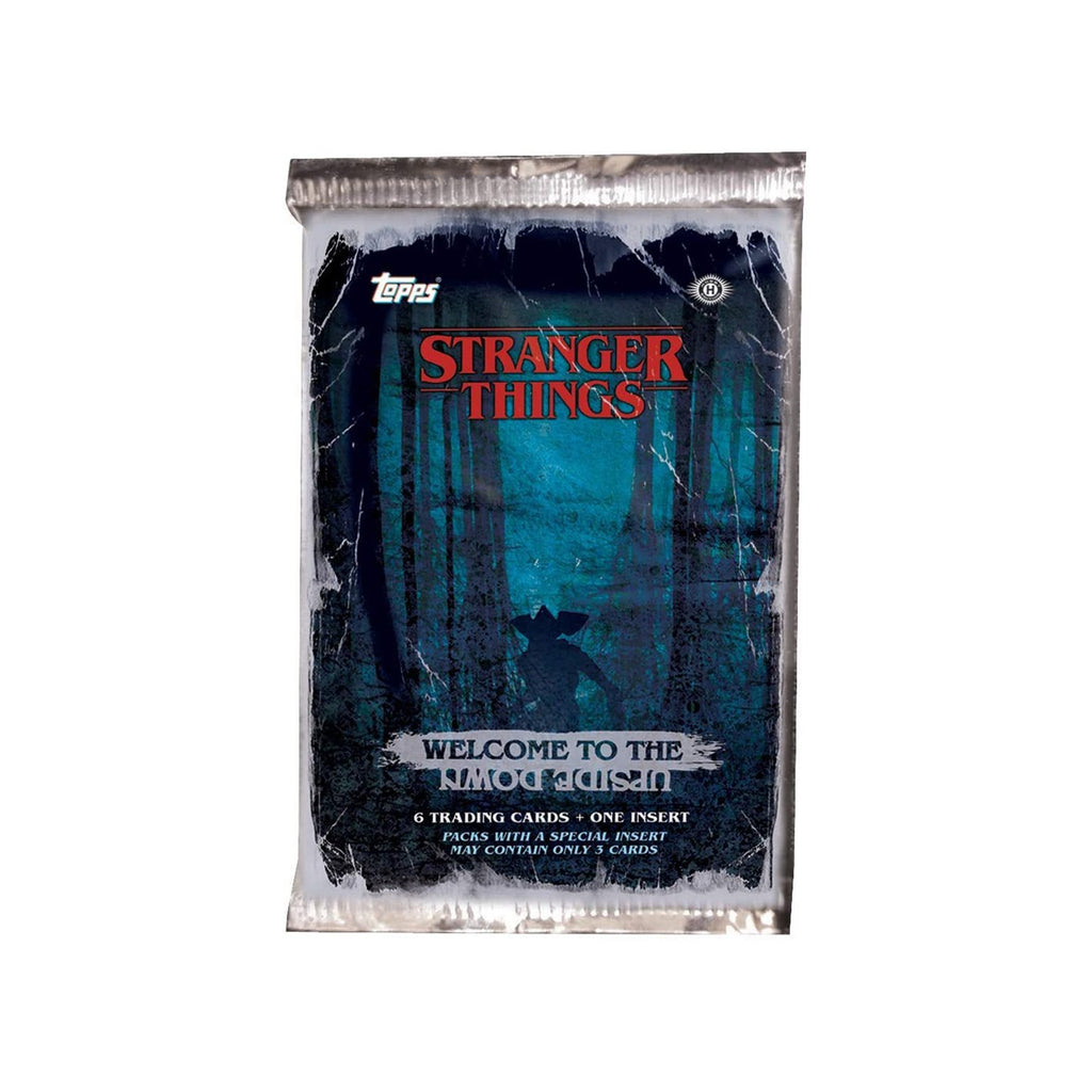 Stranger Things Upside Down Trading Cards Pack - Radar Toys