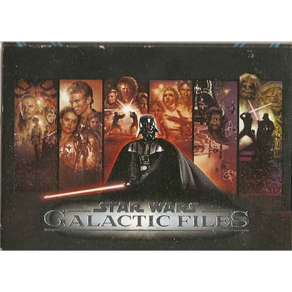 Topps Star Wars Galactic Files 16 Card Pack - Radar Toys