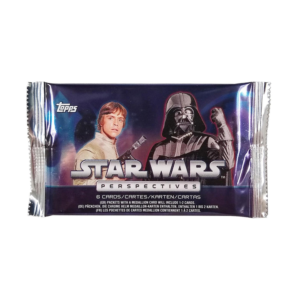 Topps Star Wars Perspectives 6 Card Pack - Radar Toys