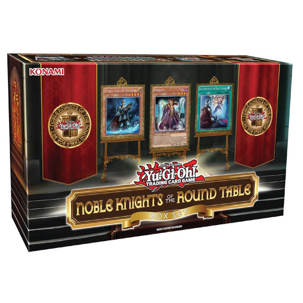 Yu-Gi-Oh! Trading Card Game Noble Knights Of The Round Table Box Set - Radar Toys