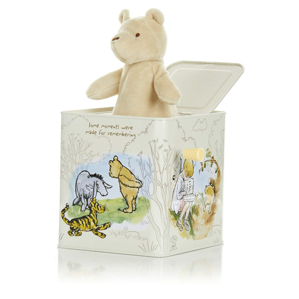 Disney Baby Classic Winnie The Pooh Jack-In-The-Box - Radar Toys