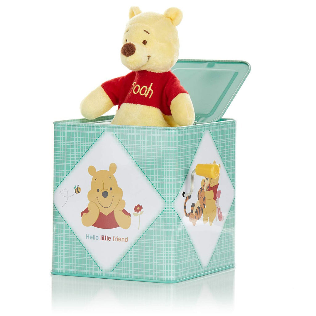 Disney Baby Winnie The Pooh Jack-In-The-Box - Radar Toys