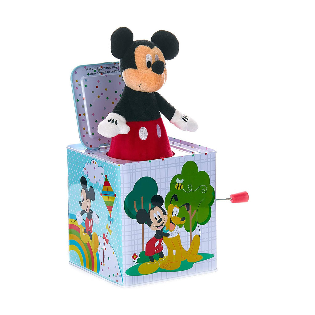 Disney Mickey Mouse Jack-In-The-Box Musical Toy - Radar Toys