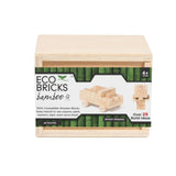 Eco Bricks Wooden Bamboo Blocks 45 Piece Set - Radar Toys