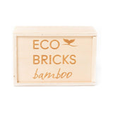 Eco Bricks Wooden Bamboo Blocks 45 Piece Set - Radar Toys