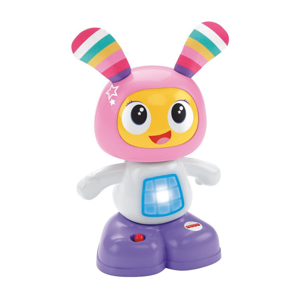 Fisher Price Bright Beats Juniors Pink Purple BeatBo Figure