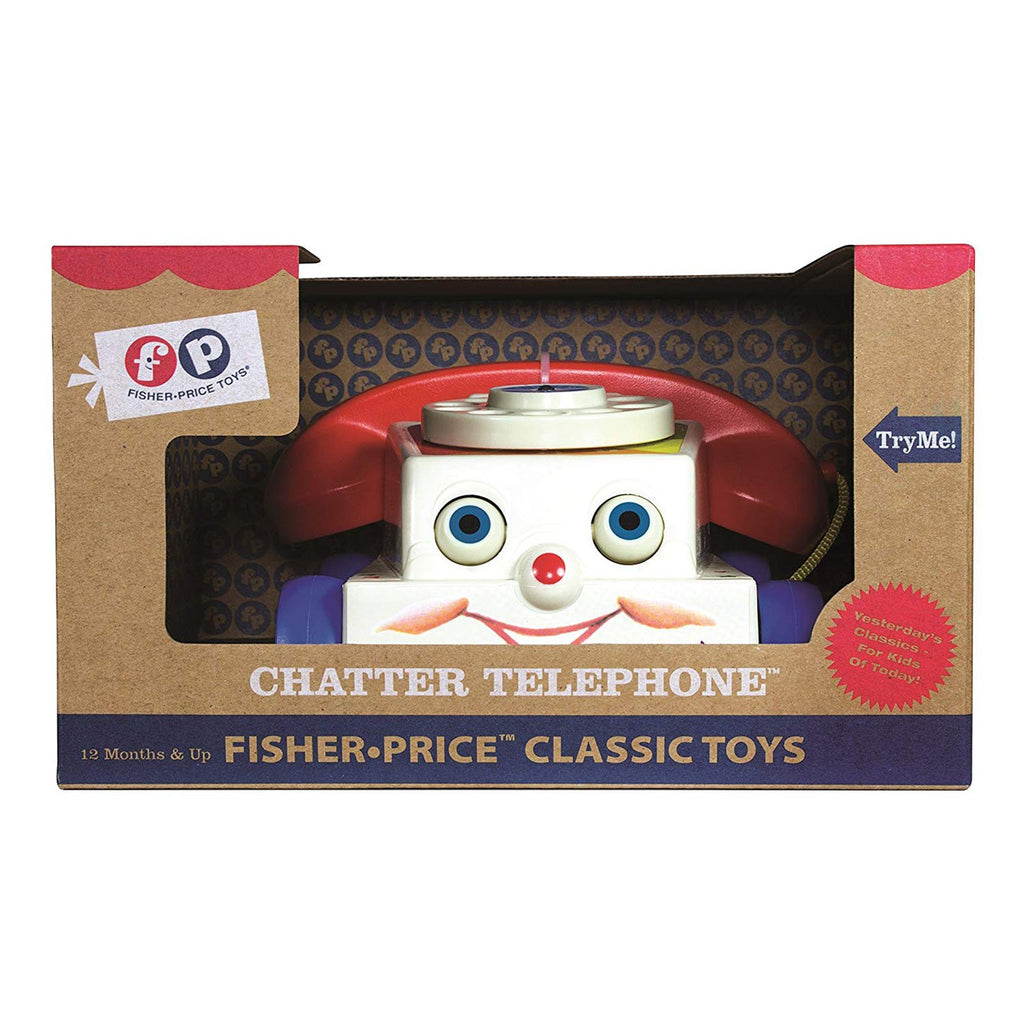 Fisher Price Chatter Telephone Classic Toy
