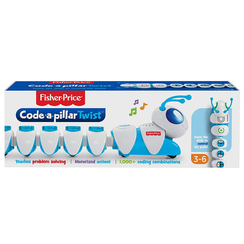 Fisher Price Code A Pillar Twist