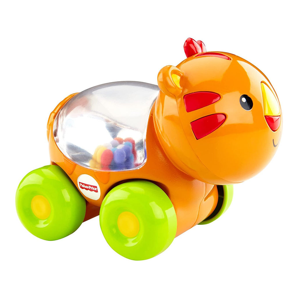 Fisher Price Develops Rattle Poppity Pop Tiger