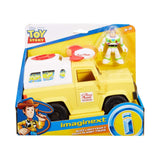 Fisher Price Disney Toy Story Buzz Lightyear & Pizza Planet Truck - Radar Toys