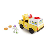 Fisher Price Disney Toy Story Buzz Lightyear & Pizza Planet Truck - Radar Toys