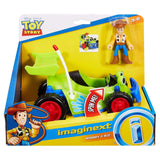 Fisher Price Disney Toy Story Woody And RC Car - Radar Toys