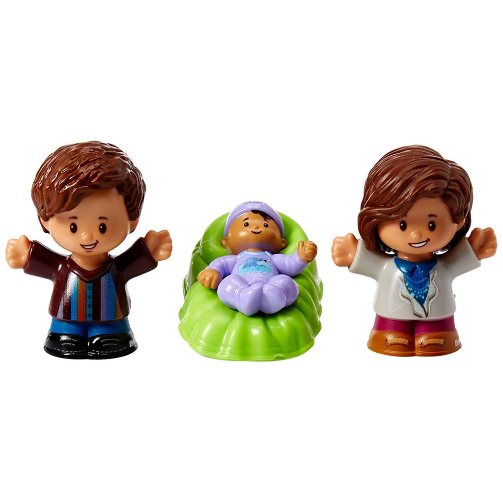 Fisher Price Little People Big Helpers Family Set A