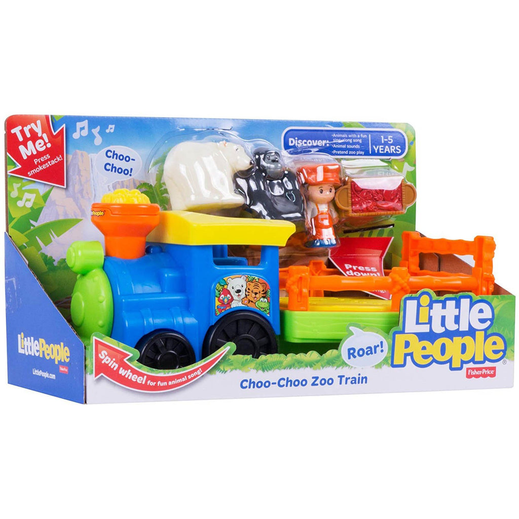 Fisher Price Little People Choo Choo Zoo Train Set