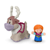 Fisher Price Little People Disney Princess Anna Sven Set - Radar Toys