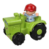 Fisher Price Little People Helpful Harvester Tractor - Radar Toys