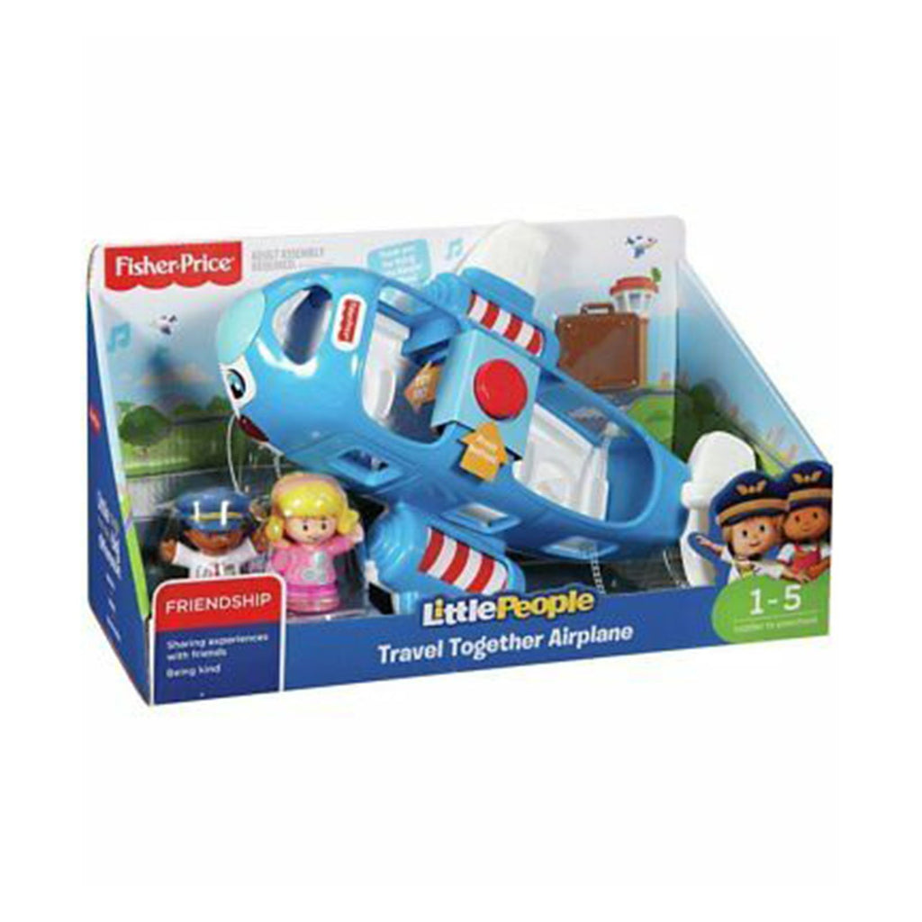 Fisher Price Little People Travel Together Airplane Set