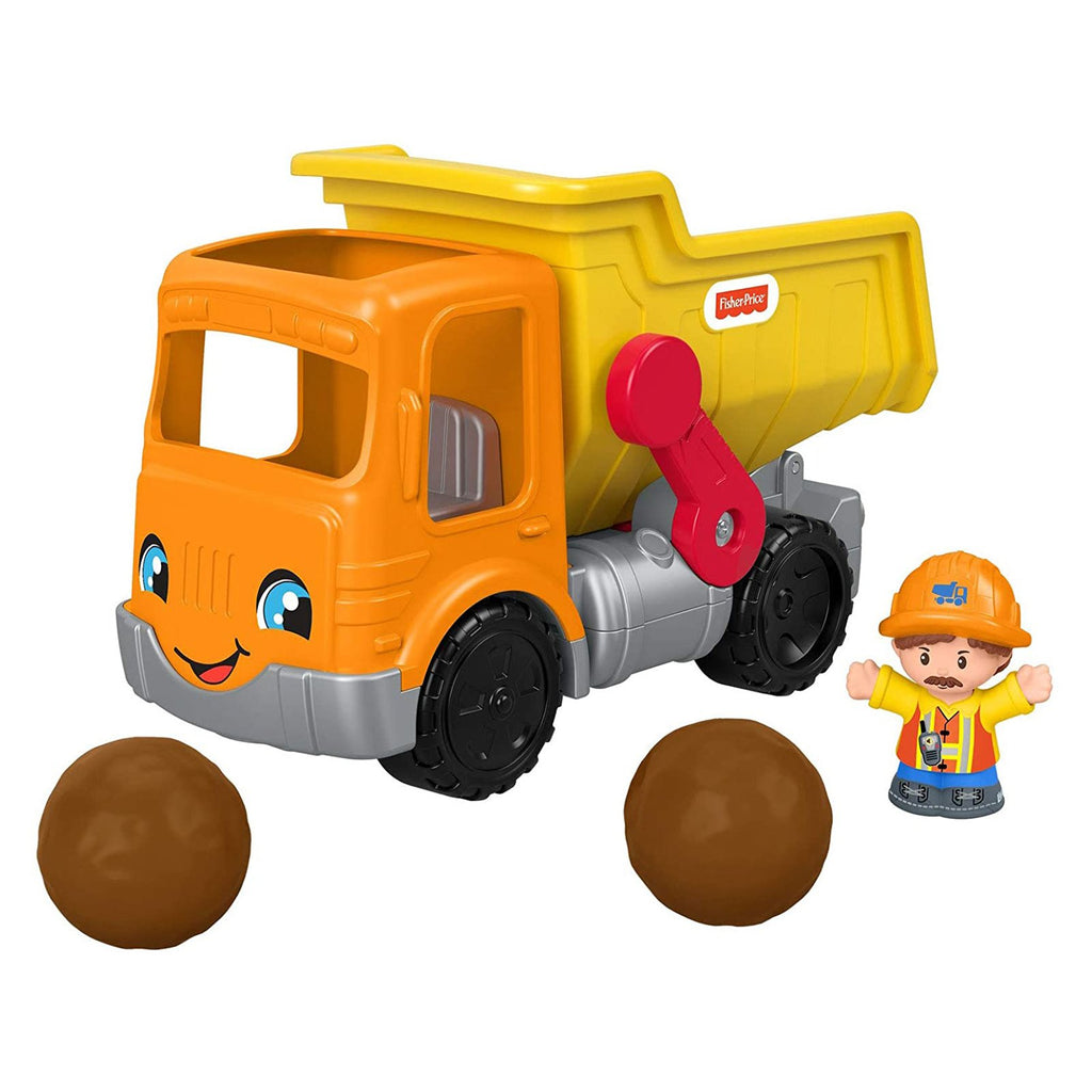 Fisher Price Little People Work Together Dump Truck Set - Radar Toys