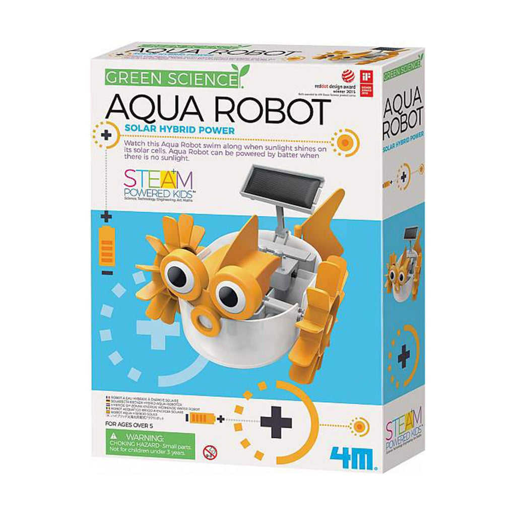 Green Science Aqua Robot Solar Hybrid Power Set - Radar Toys