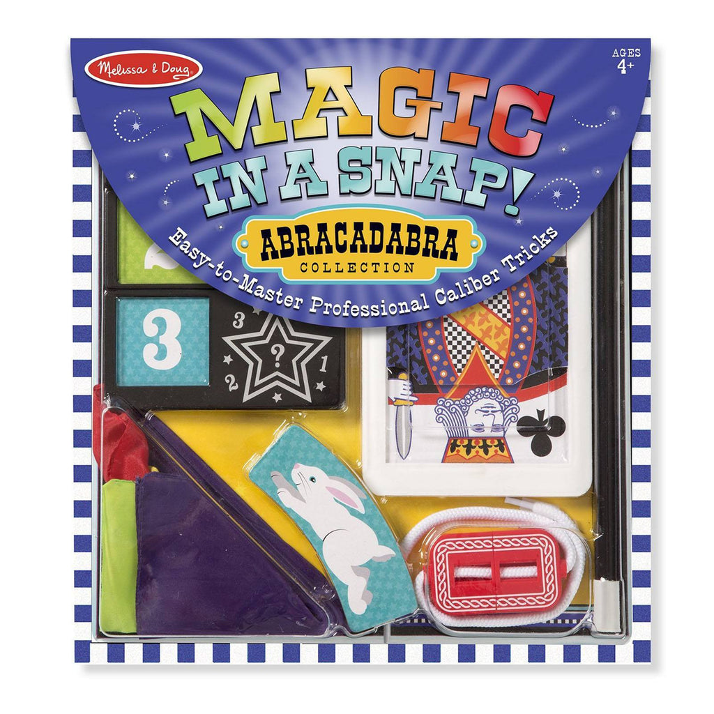 Melissa And Doug Abracadabra Magic In A Snap Set