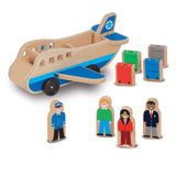 Melissa And Doug Classic Toy Wooden Airplane Set - Radar Toys