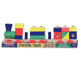 Melissa And Doug Classic Toy Wooden Stacking Train Play Set - Radar Toys